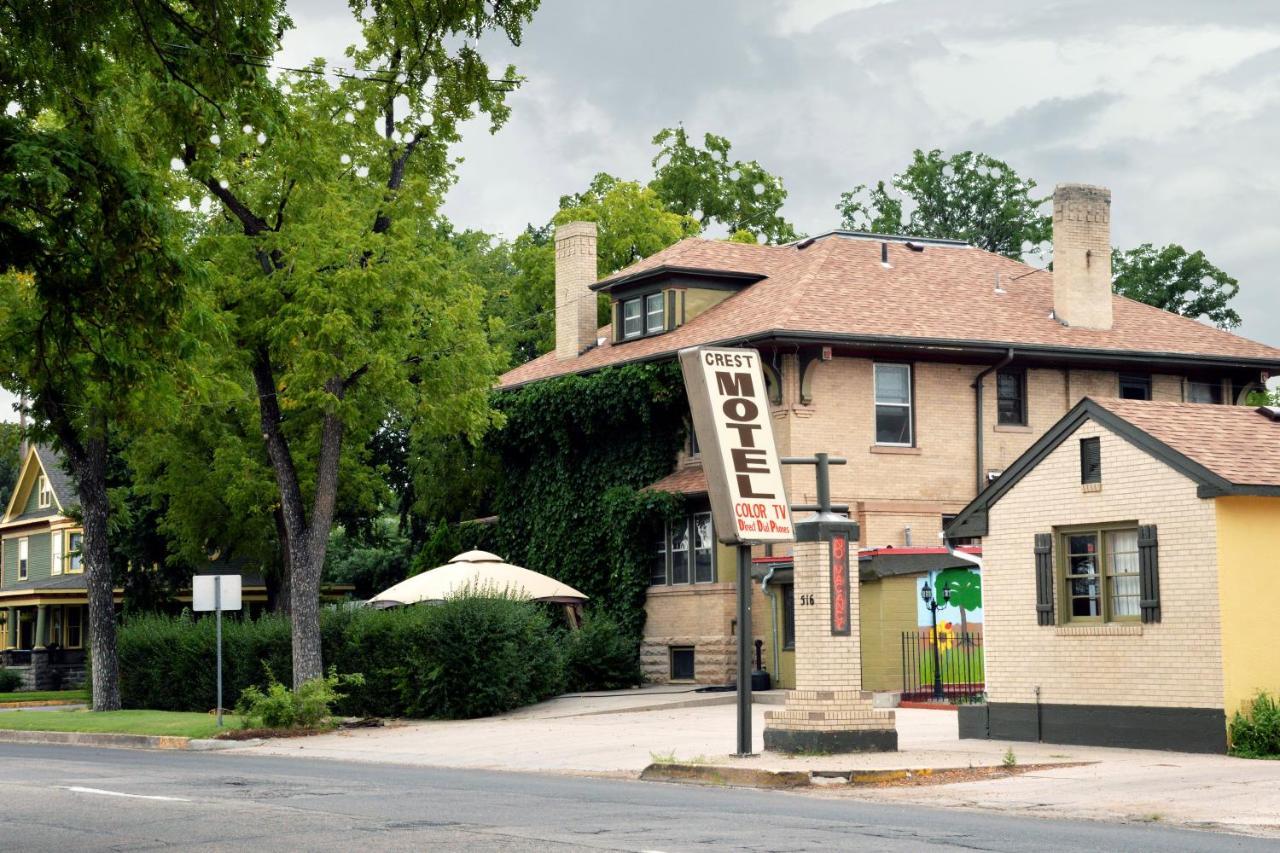 The Crest Motel Sterling Eksteriør bilde